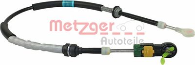 Cable Pull, manual transmission METZGER AUTOTEILE 3150115