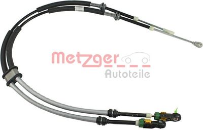 Cable Pull, manual transmission METZGER AUTOTEILE 3150117