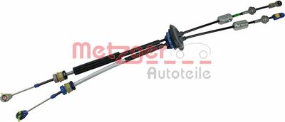 Cable Pull, manual transmission METZGER AUTOTEILE 3150122