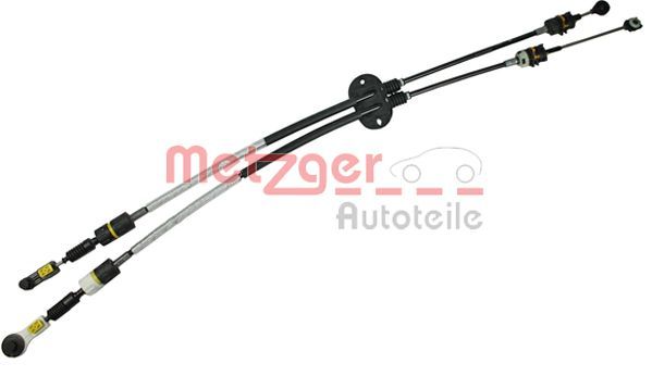METZGER AUTOTEILE 3150127 Cable Pull, manual transmission