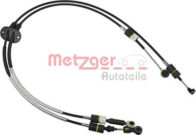 Cable Pull, manual transmission METZGER AUTOTEILE 3150129
