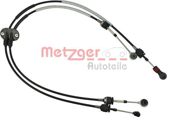 METZGER AUTOTEILE 3150130 Cable Pull, manual transmission