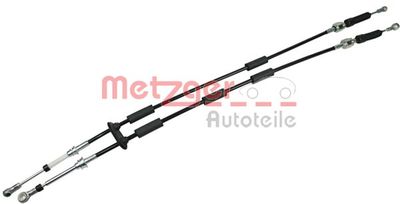 Cable Pull, manual transmission METZGER AUTOTEILE 3150137