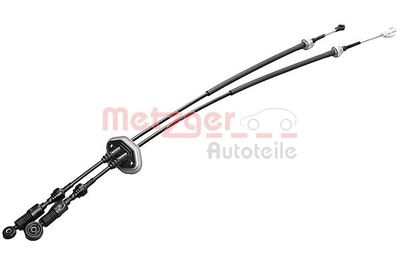 Cable Pull, manual transmission METZGER AUTOTEILE 3150145