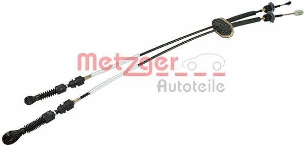 METZGER AUTOTEILE 3150146 Cable Pull, manual transmission