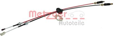 Cable Pull, manual transmission METZGER AUTOTEILE 3150147