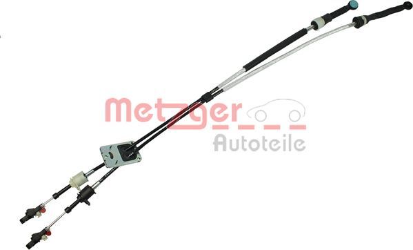 METZGER AUTOTEILE 3150149 Cable Pull, manual transmission