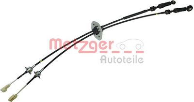 Cable Pull, manual transmission METZGER AUTOTEILE 3150150