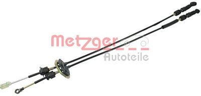 Cable Pull, manual transmission METZGER AUTOTEILE 3150151