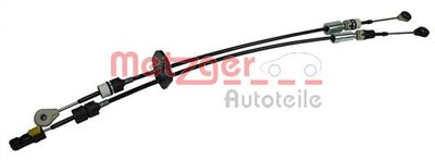 Cable Pull, manual transmission METZGER AUTOTEILE 3150165