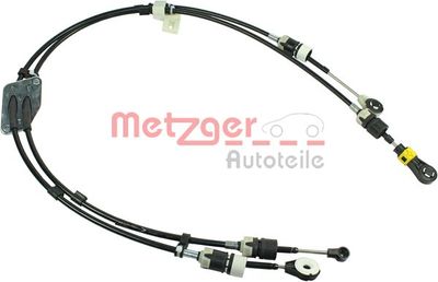 Cable Pull, manual transmission METZGER AUTOTEILE 3150167