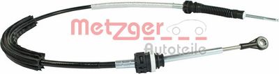 Cable Pull, manual transmission METZGER AUTOTEILE 3150177