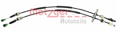 Cable Pull, manual transmission METZGER AUTOTEILE 3150190