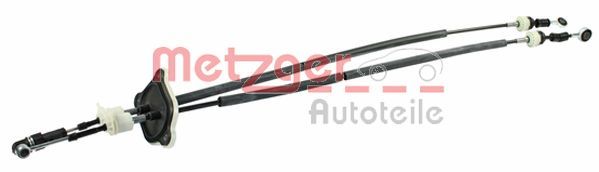 METZGER AUTOTEILE 3150191 Cable Pull, manual transmission