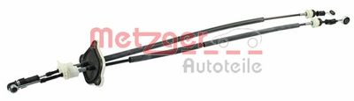Cable Pull, manual transmission METZGER AUTOTEILE 3150191