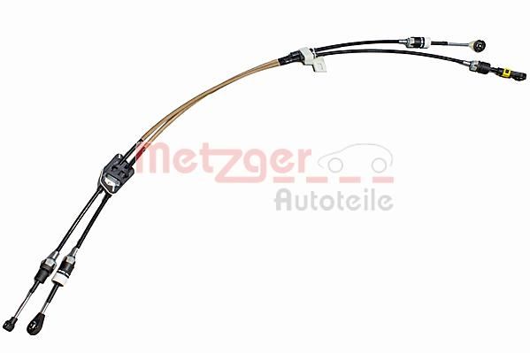 METZGER AUTOTEILE 3150199 Cable Pull, manual transmission