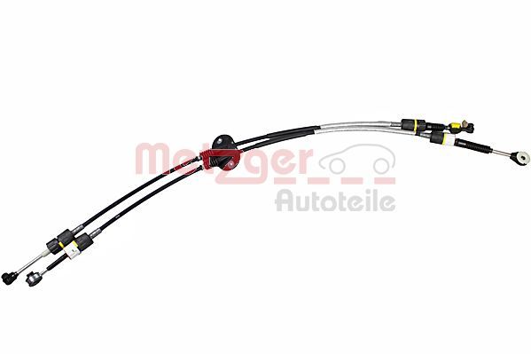 METZGER AUTOTEILE 3150201 Cable Pull, manual transmission