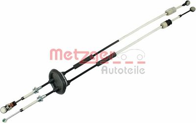 Cable Pull, manual transmission METZGER AUTOTEILE 3150212