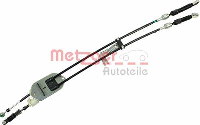 Cable Pull, manual transmission METZGER AUTOTEILE 3150219