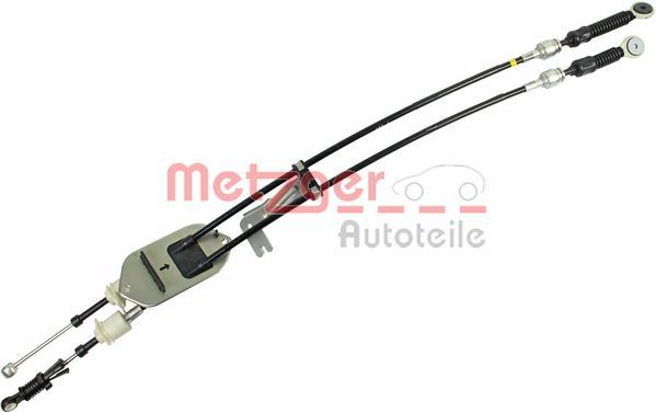 METZGER AUTOTEILE 3150220 Cable Pull, manual transmission