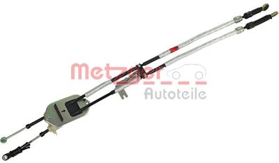 Cable Pull, manual transmission METZGER AUTOTEILE 3150221