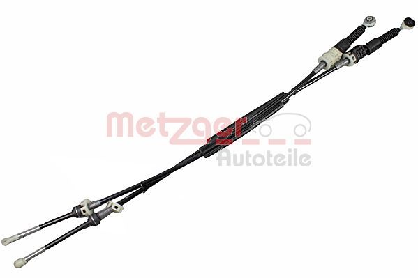 METZGER AUTOTEILE 3150228 Cable Pull, manual transmission