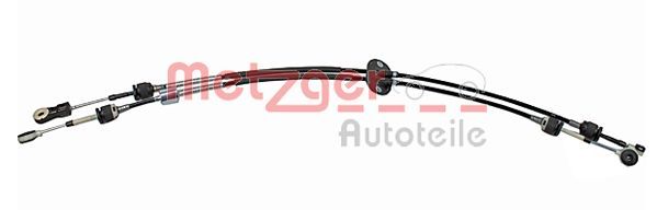 METZGER AUTOTEILE 3150252 Cable Pull, manual transmission