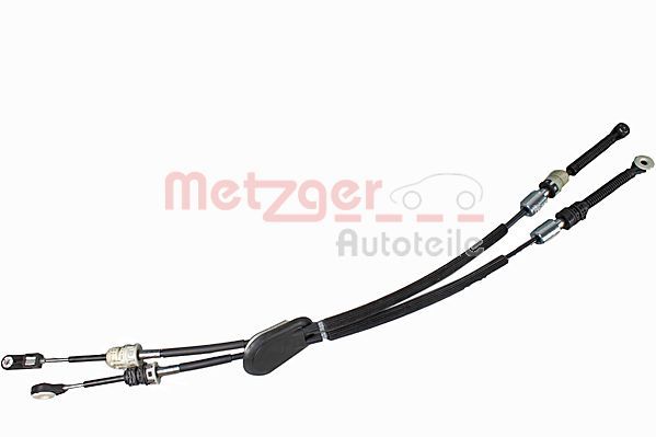 METZGER AUTOTEILE 3150254 Cable Pull, manual transmission