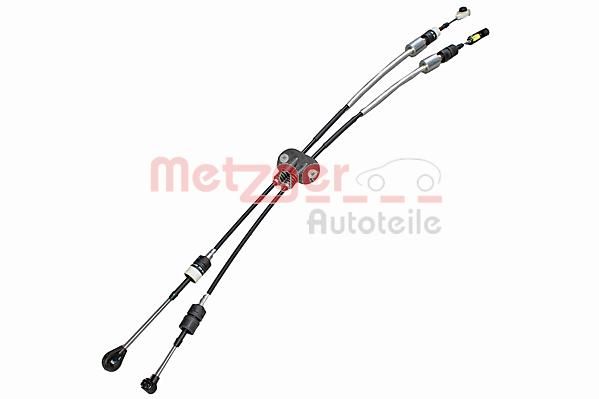 METZGER AUTOTEILE 3150255 Cable Pull, manual transmission