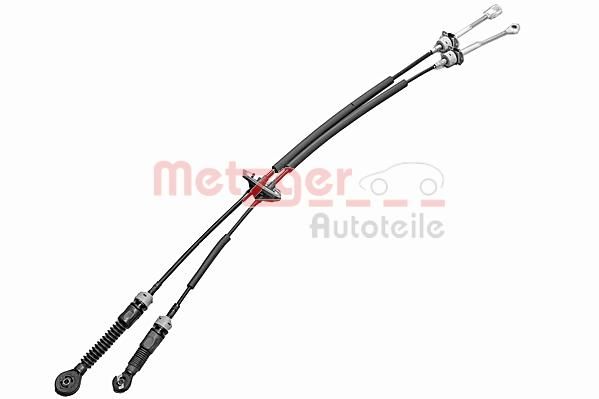 METZGER AUTOTEILE 3150271 Cable Pull, manual transmission