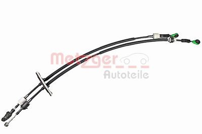 Cable Pull, manual transmission METZGER AUTOTEILE 3150277