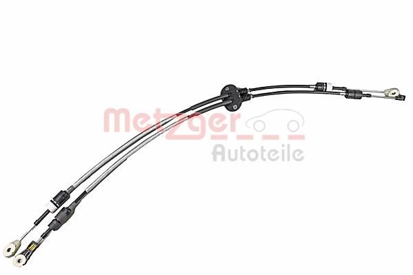 METZGER AUTOTEILE 3150280 Cable Pull, manual transmission
