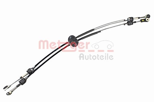 METZGER AUTOTEILE 3150282 Cable Pull, manual transmission