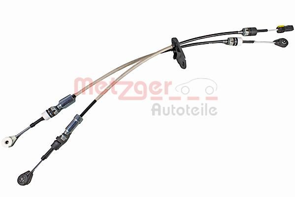 METZGER AUTOTEILE 3150284 Cable Pull, manual transmission