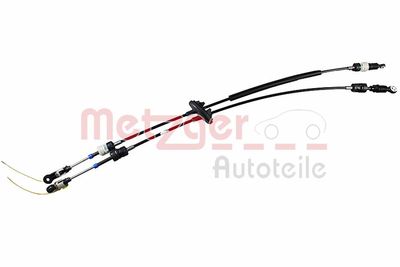 Cable Pull, manual transmission METZGER AUTOTEILE 3150337