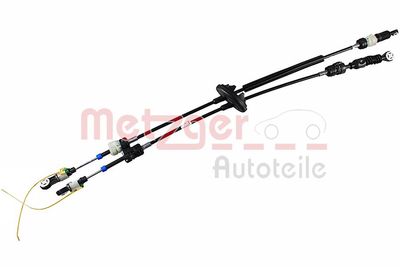 Cable Pull, manual transmission METZGER AUTOTEILE 3150338