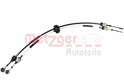 Cable Pull, manual transmission METZGER AUTOTEILE 3150345