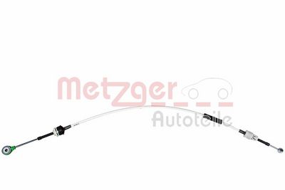 Cable Pull, manual transmission METZGER AUTOTEILE 3150390