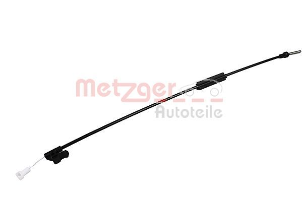 METZGER AUTOTEILE 3160003 Cable Pull, fuel filler flap release