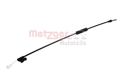 Cable Pull, fuel filler flap release METZGER AUTOTEILE 3160003