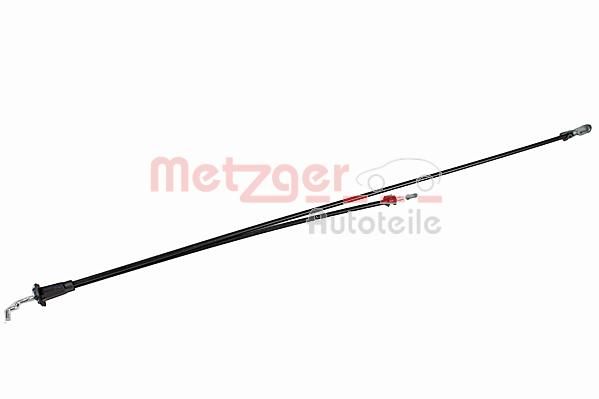 METZGER AUTOTEILE 3160012 Cable Pull, seat back adjustment