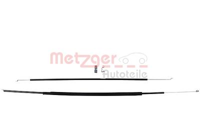 Cable, heater flap METZGER AUTOTEILE 3160016