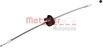 Cable Pull, door release METZGER AUTOTEILE 3160024