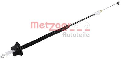 Cable Pull, door release METZGER AUTOTEILE 3160027