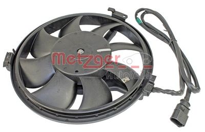 Fan, engine cooling METZGER AUTOTEILE 4002012