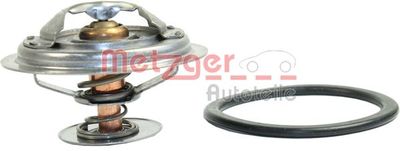 Thermostat, coolant METZGER AUTOTEILE 4006006