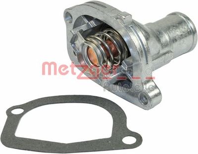 Thermostat, coolant METZGER AUTOTEILE 4006034