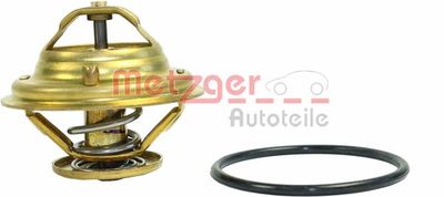 Thermostat, coolant METZGER AUTOTEILE 4006084