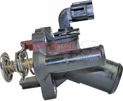Thermostat, coolant METZGER AUTOTEILE 4006097