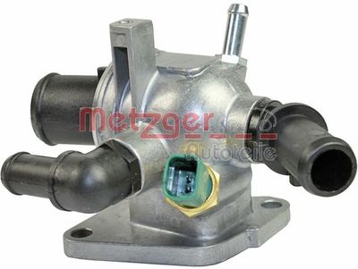 Thermostat, coolant METZGER AUTOTEILE 4006103